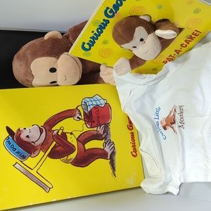 Curious George lot